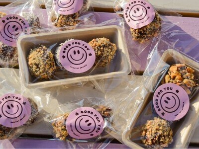 Gezonde snacks voor op kantoor